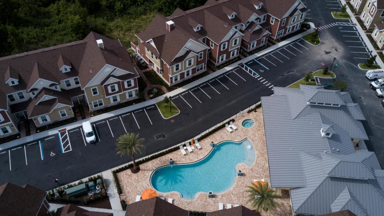 5 Bedroom 6 Ba Luxury Villa 5 Min To Disneyworld Hot Tub & Bbq Orlando Exterior foto